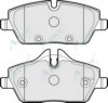APEC braking PAD2014 Brake Pad Set, disc brake
